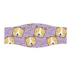 Corgi Pattern Stretchable Headband