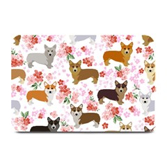 Corgis Corgi Pattern Plate Mats by Sapixe