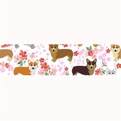 Corgis Corgi Pattern Large Bar Mats by Sapixe