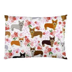 Corgis Corgi Pattern Pillow Case by Sapixe