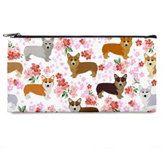 Corgis Corgi Pattern Pencil Cases by Sapixe