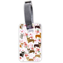 Corgis Corgi Pattern Luggage Tag (one Side) by Sapixe