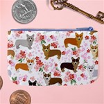 Corgis Corgi Pattern Large Coin Purse Back