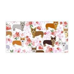 Corgis Corgi Pattern Yoga Headband