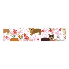 Corgis Corgi Pattern Velvet Scrunchie by Sapixe