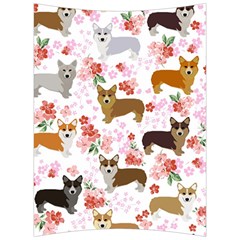 Corgis Corgi Pattern Back Support Cushion by Sapixe