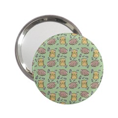 Hamster Pattern 2 25  Handbag Mirrors