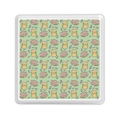 Hamster Pattern Memory Card Reader (square) by Sapixe