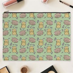 Hamster Pattern Cosmetic Bag (xxxl) by Sapixe