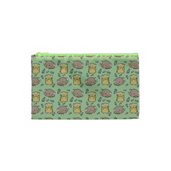 Hamster Pattern Cosmetic Bag (xs) by Sapixe