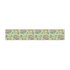 Hamster Pattern Flano Scarf (mini) by Sapixe