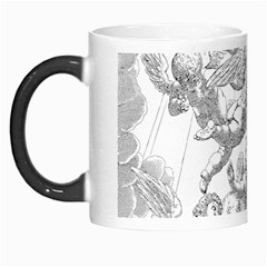 Angel Line Art Religion Angelic Morph Mugs by Sapixe