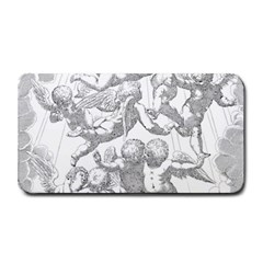 Angel Line Art Religion Angelic Medium Bar Mats by Sapixe