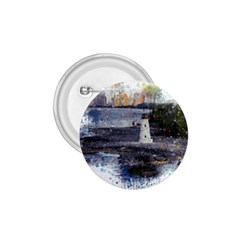 Lighthouse Art Sea Ocean Vintage 1 75  Buttons by Sapixe