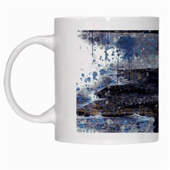 Lighthouse Art Sea Ocean Vintage White Mugs by Sapixe