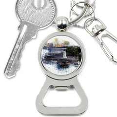 Lighthouse Art Sea Ocean Vintage Bottle Opener Key Chain by Sapixe