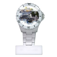 Lighthouse Art Sea Ocean Vintage Plastic Nurses Watch by Sapixe