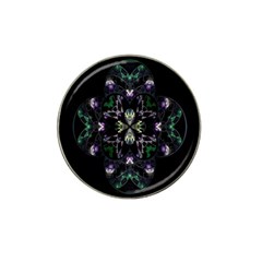 Fractal Fractal Art Texture Hat Clip Ball Marker by Sapixe