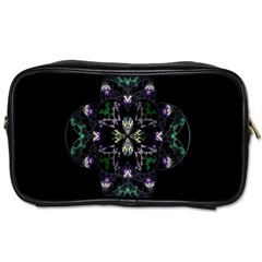 Fractal Fractal Art Texture Toiletries Bag (one Side) by Sapixe