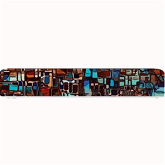 Stained Glass Mosaic Abstract Small Bar Mats by Sapixe