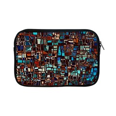 Stained Glass Mosaic Abstract Apple Ipad Mini Zipper Cases by Sapixe