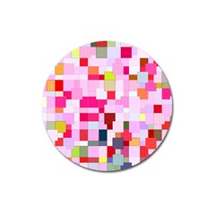 The Framework Paintings Square Magnet 3  (round) by Sapixe