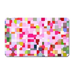 The Framework Paintings Square Magnet (rectangular) by Sapixe