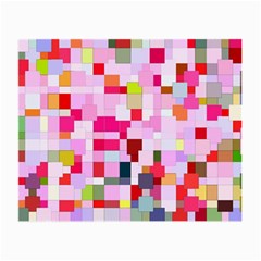 The Framework Paintings Square Small Glasses Cloth by Sapixe