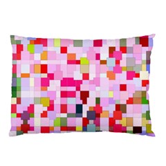 The Framework Paintings Square Pillow Case (two Sides) by Sapixe