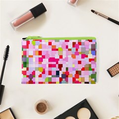 The Framework Paintings Square Cosmetic Bag (xs) by Sapixe