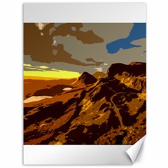 Scotland Monti Mountains Mountain Canvas 36  X 48  by Sapixe