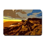 Scotland Monti Mountains Mountain Small Doormat  24 x16  Door Mat