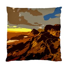 Scotland Monti Mountains Mountain Standard Cushion Case (one Side) by Sapixe