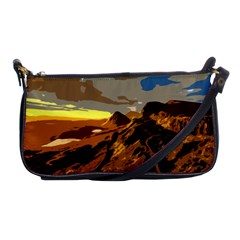 Scotland Monti Mountains Mountain Shoulder Clutch Bag by Sapixe