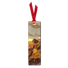 Scotland Monti Mountains Mountain Small Book Marks by Sapixe