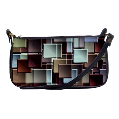 Texture Artwork Mural Murals Art Shoulder Clutch Bag by Sapixe