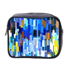 Color Colors Abstract Colorful Mini Toiletries Bag (two Sides) by Sapixe