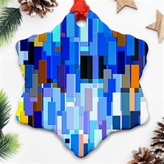 Color Colors Abstract Colorful Ornament (snowflake) by Sapixe