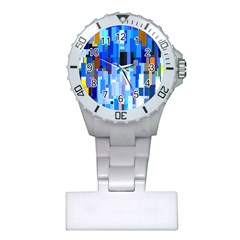 Color Colors Abstract Colorful Plastic Nurses Watch by Sapixe