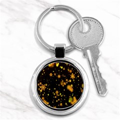 Background Black Blur Colorful Key Chain (round) by Sapixe