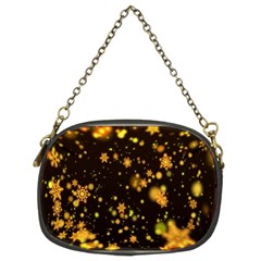 Background Black Blur Colorful Chain Purse (two Sides) by Sapixe