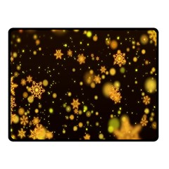 Background Black Blur Colorful Fleece Blanket (small) by Sapixe