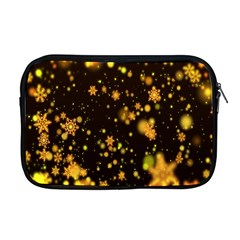 Background Black Blur Colorful Apple Macbook Pro 17  Zipper Case by Sapixe