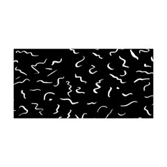 Scribbles Lines Drawing Picture Yoga Headband by Sapixe