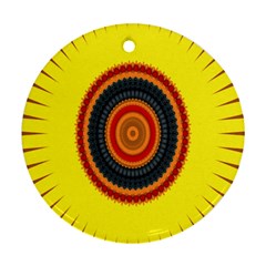 Art Decoration Wallpaper Bright Ornament (Round)