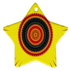 Art Decoration Wallpaper Bright Ornament (Star)