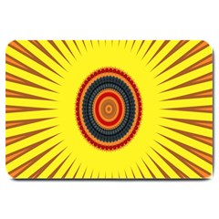 Art Decoration Wallpaper Bright Large Doormat 