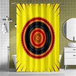 Art Decoration Wallpaper Bright Shower Curtain 48  x 72  (Small)  Curtain(48  X 72 ) - 42.18 x64.8  Curtain(48  X 72 )