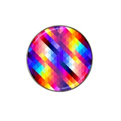 Abstract Background Colorful Pattern Hat Clip Ball Marker by Sapixe