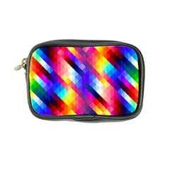 Abstract Background Colorful Pattern Coin Purse by Sapixe